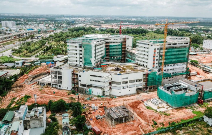 Bất động sản gần bệnh viện lớn Tp.HCM giá lên tới 370 triệu đồng/m2, nhà đầu tư thắng đậm