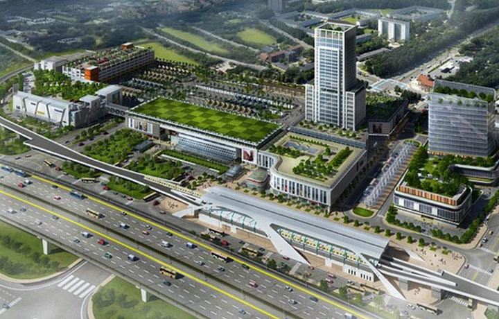 Bến xe Miền Đông mới sẽ hoạt động từ đầu năm 2019