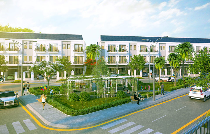 Khu Đông TP.HCM sắp đón thêm dự án nhà ở kết hợp thương mại đẳng cấp