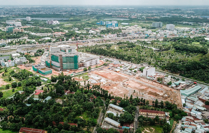 Nở rộ xu hướng mới trong đầu tư nhà ở cộng sinh với thương mại