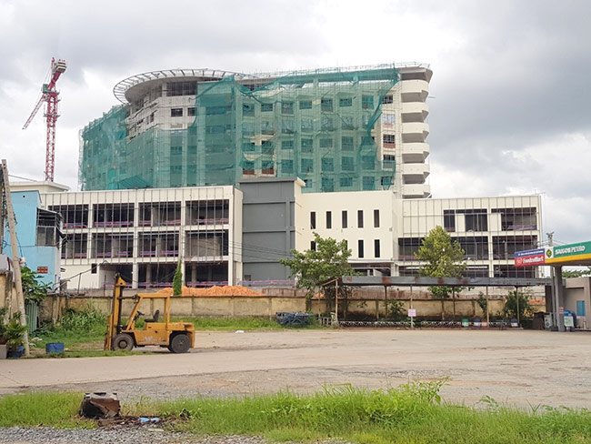 Bệnh viện Ung Bướu TPHCM (cơ sở 2) tại phường Tân Phú, quận 9