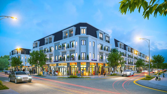 Shophouse có giá trị thương mại lớn đang ngày càng khan hiếm